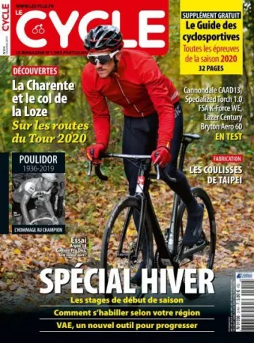 Le Cycle - Décembre 2019 [Magazines]