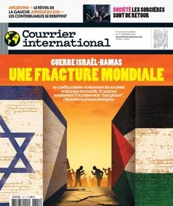 Courrier International - 26 Octobre 2023 [Magazines]