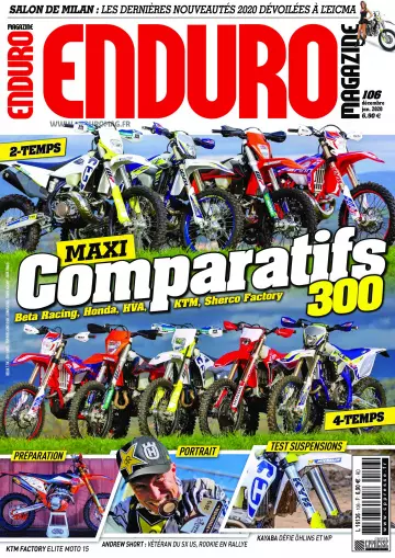 Enduro Magazine - Décembre 2019 - Janvier 2020 [Magazines]