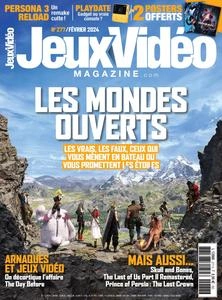 Jeux Vidéo Magazine N.277 - Février 2024 [Magazines]