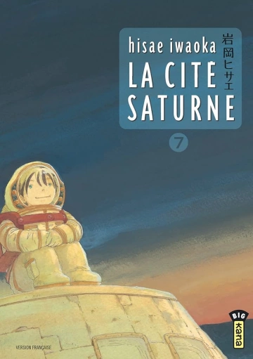 La cité Saturne - Intégrale 7 Tomes [Mangas]