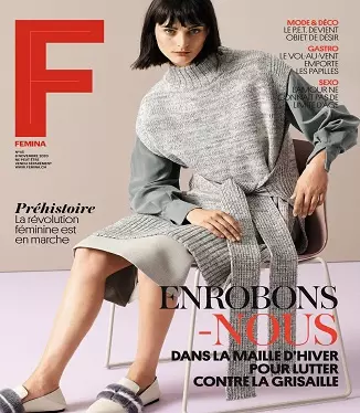 Femina N°45 Du 8 Novembre 2020 [Magazines]