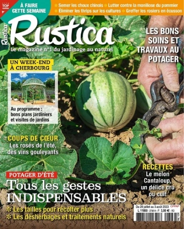 Rustica N°2796 Du 28 Juillet 2023 [Magazines]