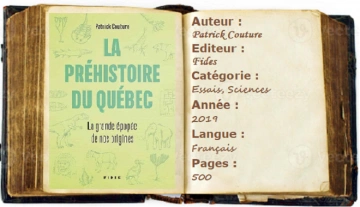 La préhistoire du Québec [Livres]