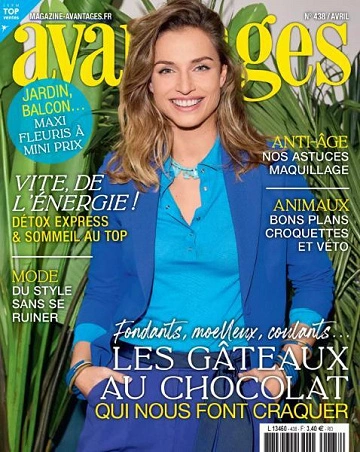 Avantages - Avril 2025 [Magazines]