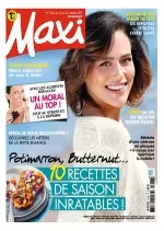 Maxi N°1616 Du 16 Au 22 Octobre 2017  [Magazines]