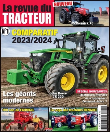 La Revue Du Tracteur N°1 – Avril-Juin 2023 [Magazines]