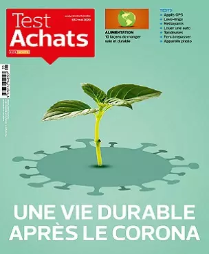 Test Achats N°652 – Mai 2020 [Magazines]