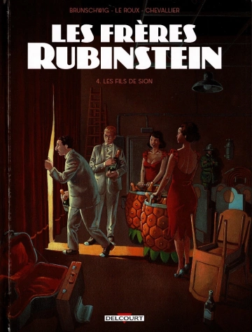 LES FRERES RUBINSTEIN  T4 : Les fils de Sion [BD]