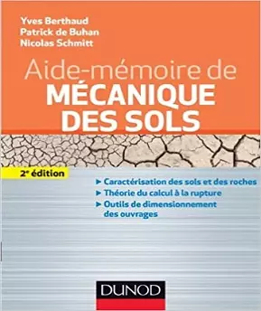 Aide-mémoire de mécanique des sols [Livres]