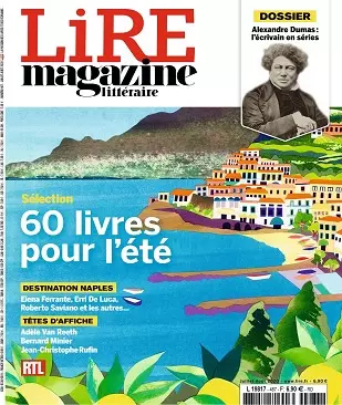 Lire N°486 – Juillet-Août 2020 [Magazines]