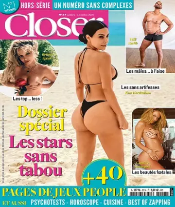 Closer Hors Série N°57 – Octobre-Novembre 2021 [Magazines]