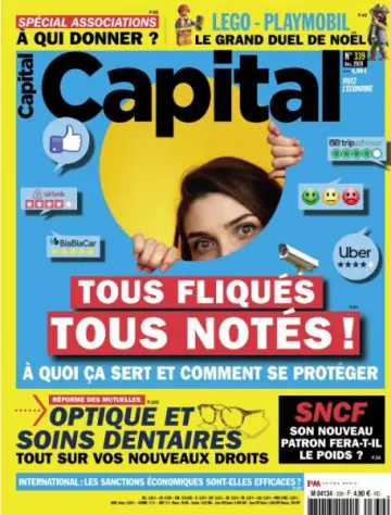 Capital France - Décembre 2019 [Magazines]