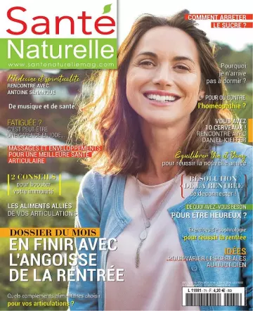 Santé Naturelle N°71 – Septembre-Octobre 2019  [Magazines]