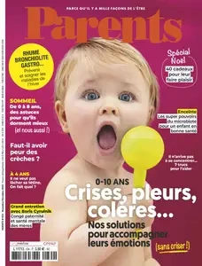 Parents France N.634 - Novembre-Décembre 2024 [Magazines]