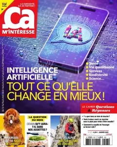 Ça M'Intéresse - Janvier 2025 [Magazines]