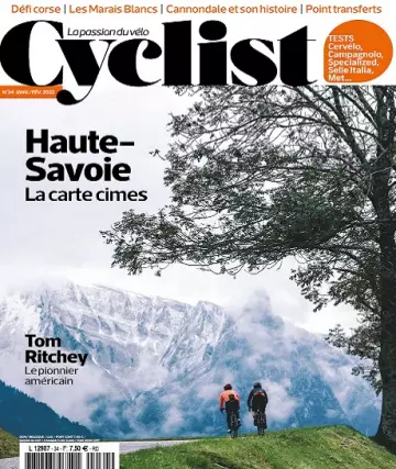 Cyclist N°34 – Janvier-Février 2022 [Magazines]