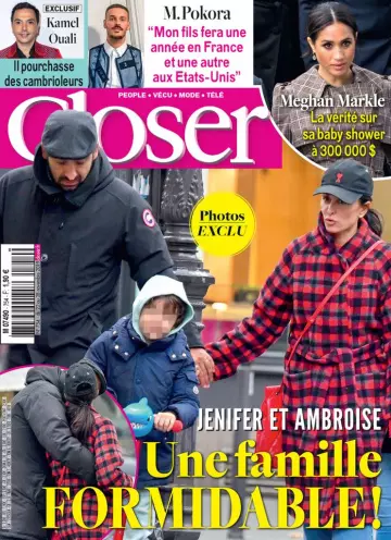 Closer France - 22 Novembre 2019 [Magazines]