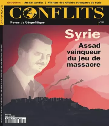 Conflits N°38 – Mars-Avril 2022 [Magazines]