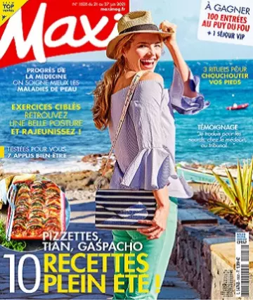 Maxi N°1808 Du 21 au 27 Juin 2021 [Magazines]