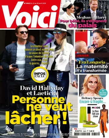 Voici N°1640 Du 12 au 18 Avril 2019  [Magazines]