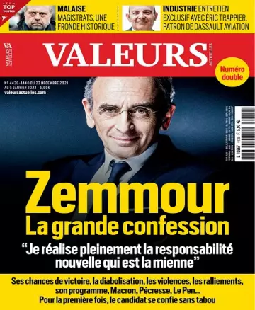 Valeurs Actuelles N°4439-4440 Du 23 Décembre 2021  [Magazines]