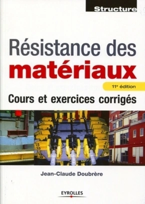 Resistance des materiaux cours et exercices corriges  [Livres]