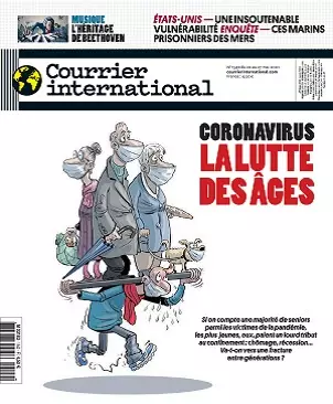 Courrier International N°1542 Du 20 Mai 2020 [Magazines]