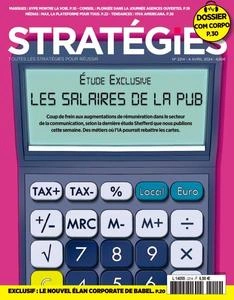 Stratégies - 4 Avril 2024 [Magazines]