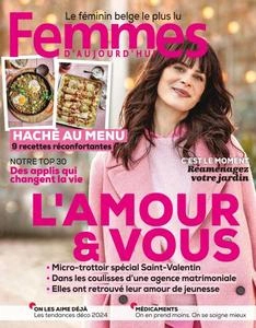 Femmes D’Aujourd’Hui - 8 Février 2024 [Magazines]