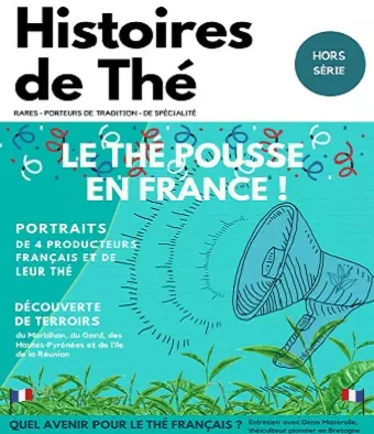 Histoires De Thé N°10 – Janvier 2021 [Magazines]