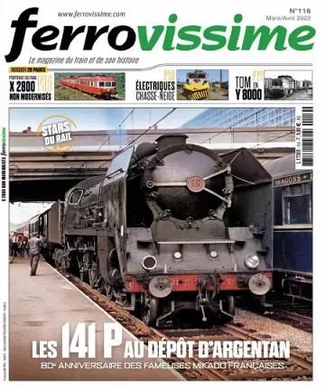 Ferrovissime N°116 – Mars-Avril 2022  [Magazines]