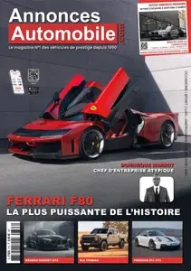 Annonces Automobile N°373 2024  [Magazines]