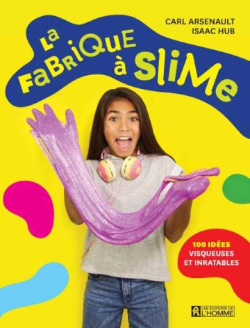 La fabrique à slime [Livres]