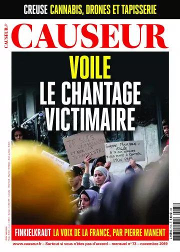 Causeur - Novembre 2019 [Magazines]