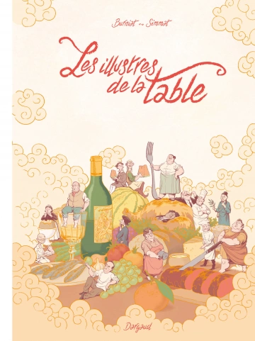 Les Illustres de la Table [BD]