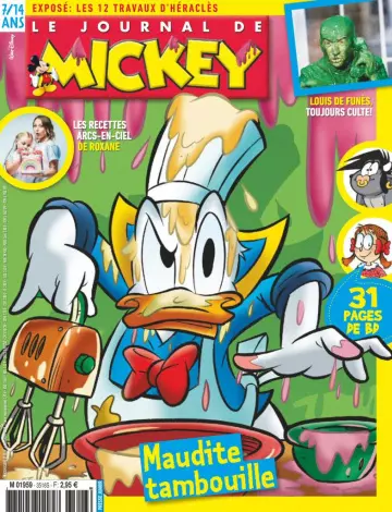 Le Journal de Mickey - 6 Novembre 2019 [Magazines]