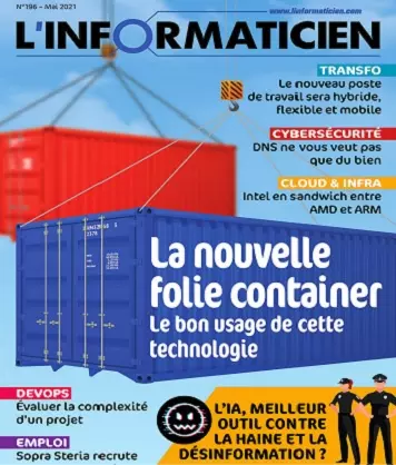 L’Informaticien N°196 – Mai 2021 [Magazines]