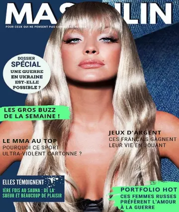 Masculin N°50 – Mars 2022 [Magazines]