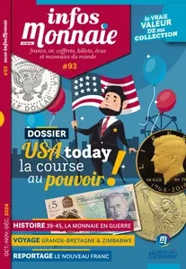 Infos Monnaie N.93 - Octobre-Novembre-Décembre 2024  [Magazines]