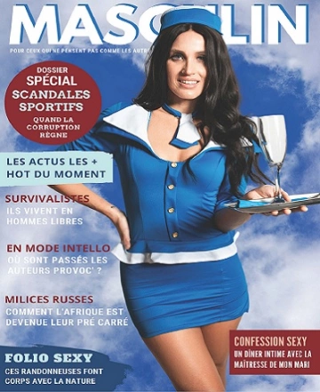 Masculin N°78 – Juin 2023 [Magazines]