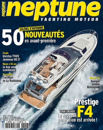 Neptune Yachting Moteur N°322 – Septembre 2023  [Magazines]