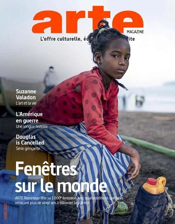 Arte Magazine French Edition - Mars 2025  [Magazines]