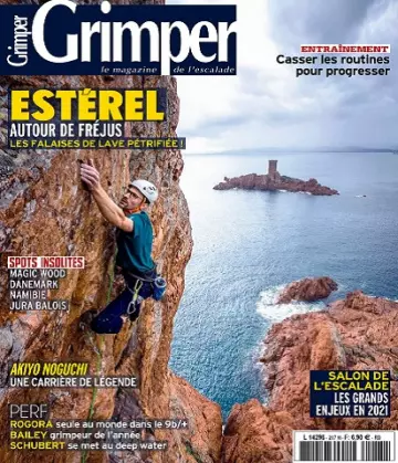 Grimper N°217 – Novembre-Décembre 2021 [Magazines]