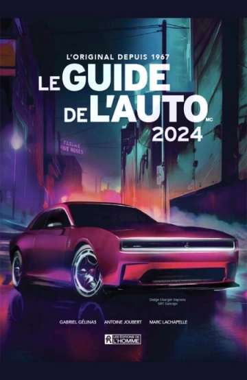 Le Guide de l'auto 2024 [Livres]