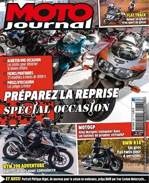 Moto Journal N°2277 Du 8 Avril 2020 [Magazines]