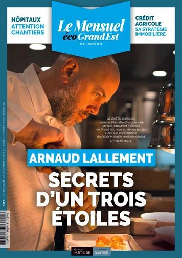 Le Mensuel Grand Est - Mars 2025 [Magazines]