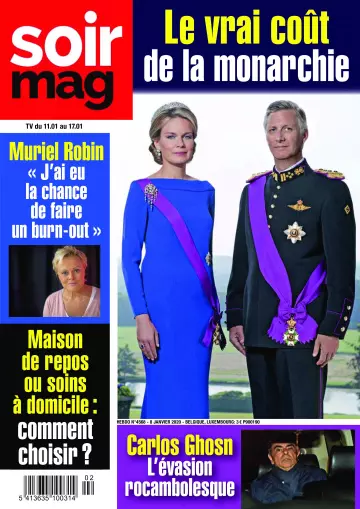 Le Soir Magazine - 11 Janvier 2019 [Magazines]