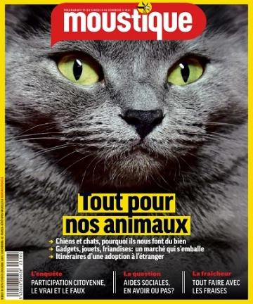 Moustique Magazine Du 6 au 12 Mai 2023 [Magazines]