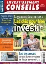 Investissement Conseils N°807 - Décembre 2017/Janvier 2018 [Magazines]